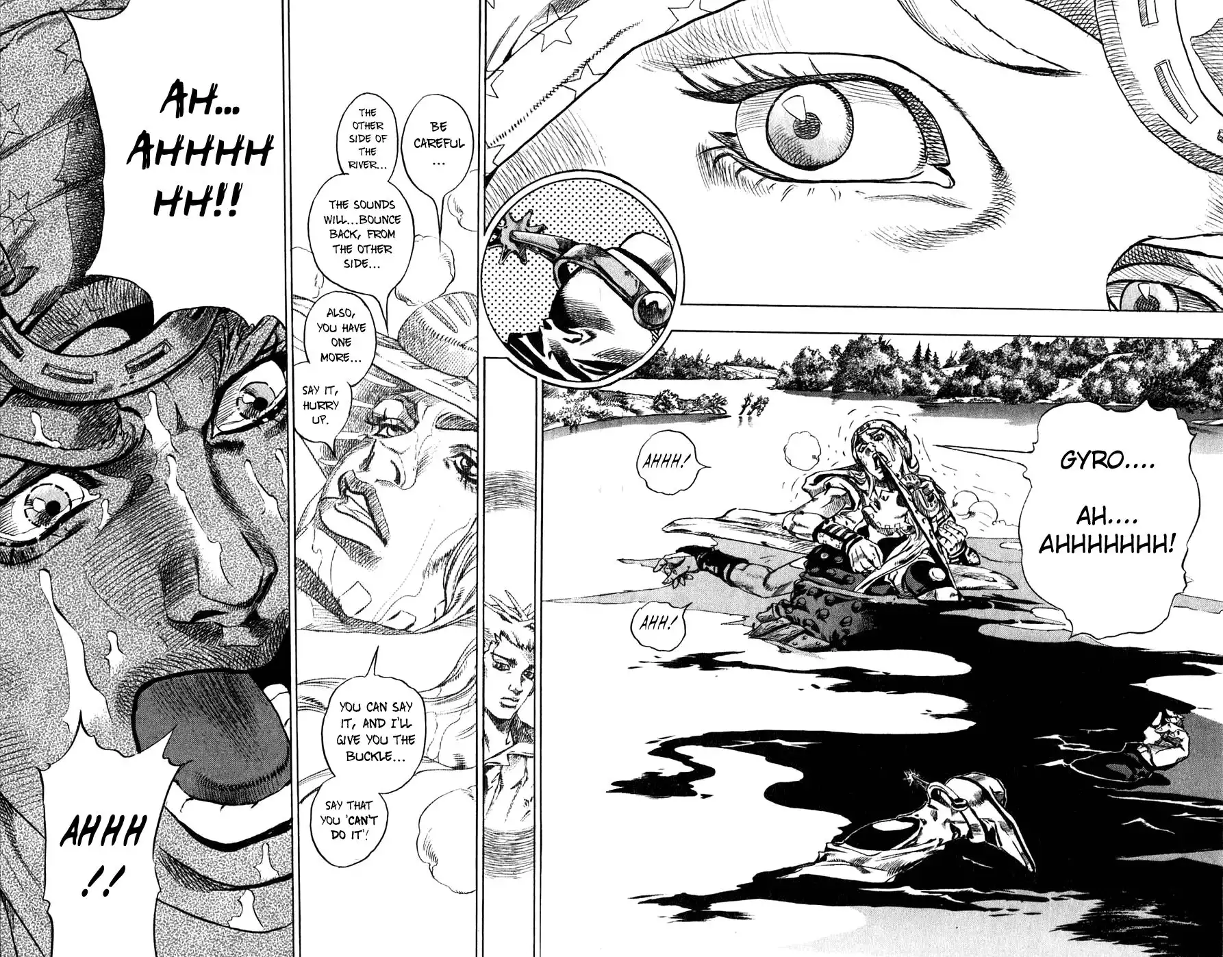 Steel Ball Run Chapter 43 39